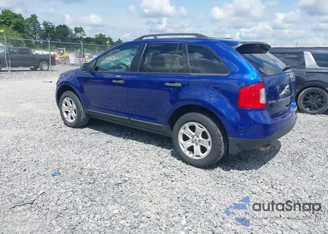 2014 Ford Edge Se из США, поврежденный, VIN 2FMDK4GC7EBB29020